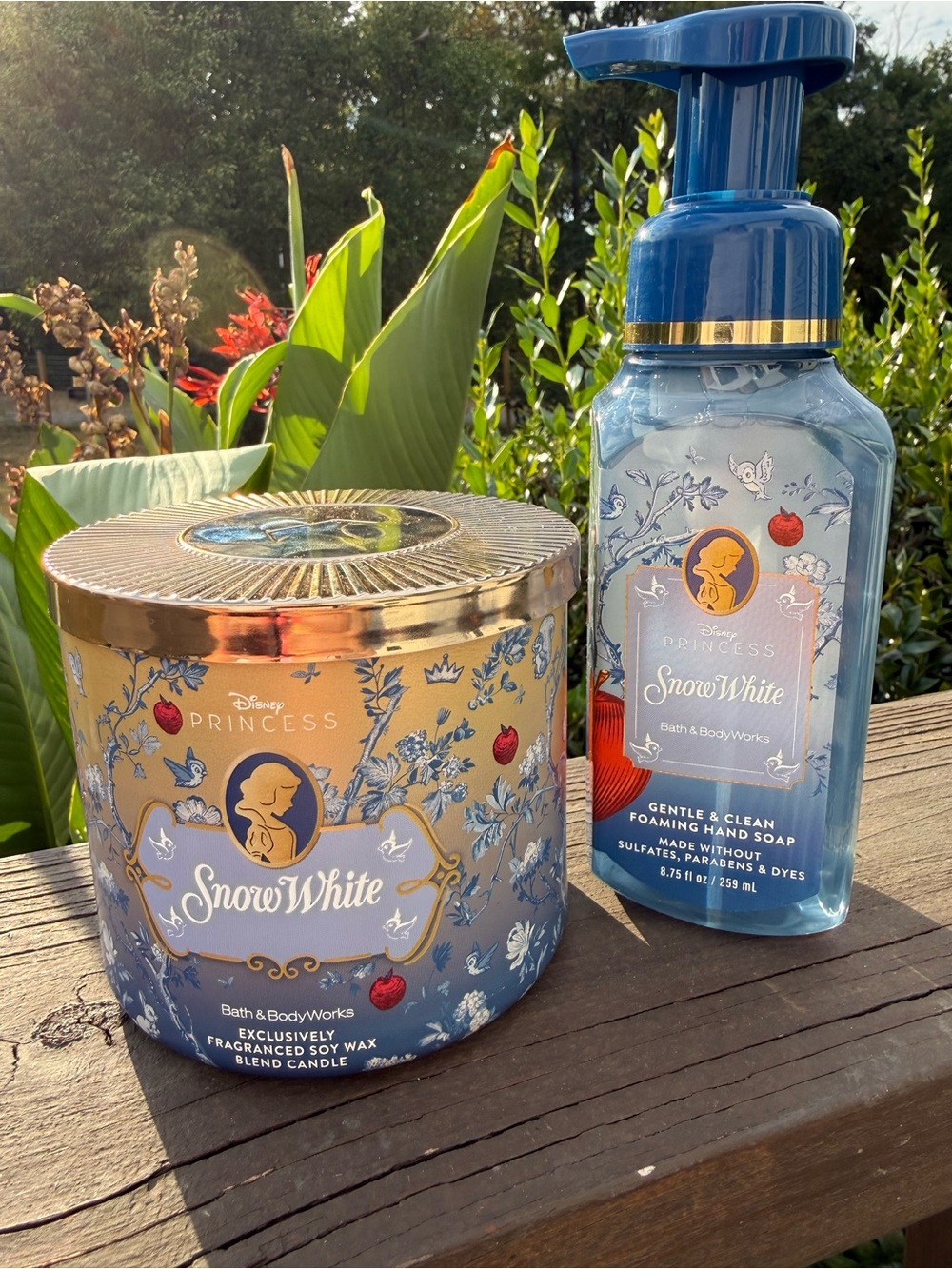 Bath & Body Works Disney Princess Snow White Scented Candle & Hand Soap
